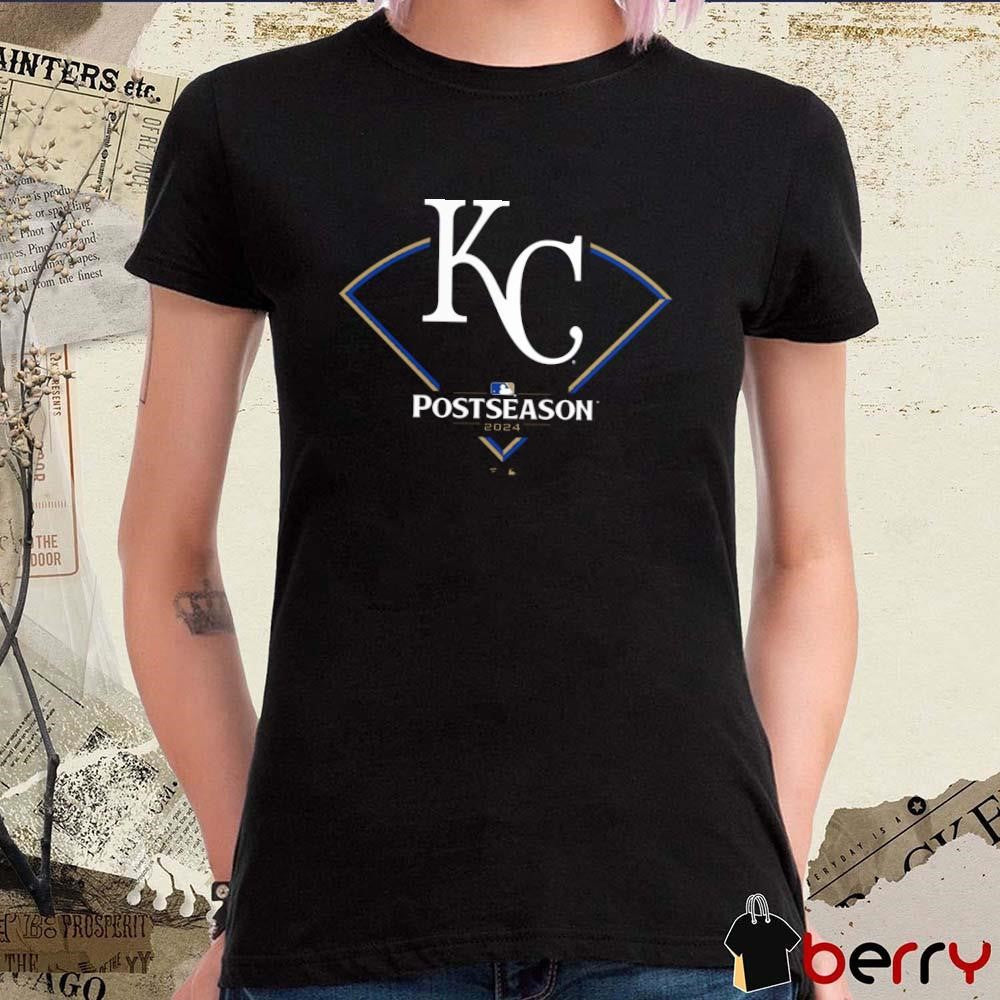 Kansas City Royals 2024 MLB Postseason Around The Horn t-shirt