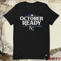 Kansas City Royals Royal 2024 MLB October Ready Postseason Locker Room t-shirt