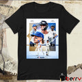 Kansas City Royals at New York Yankees MLB ALDS Poster 2024 t-shirt