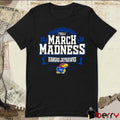 Kansas Jayhawks 2026 NCAA DI Men’s Basketball Championship March Madness t-shirt