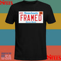 Karen Read Framed License Plate by Microdots Shirts