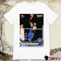 Karl-Anthony Towns New York Kicks 2025-26 NBA Topps NOW Poster t-shirt