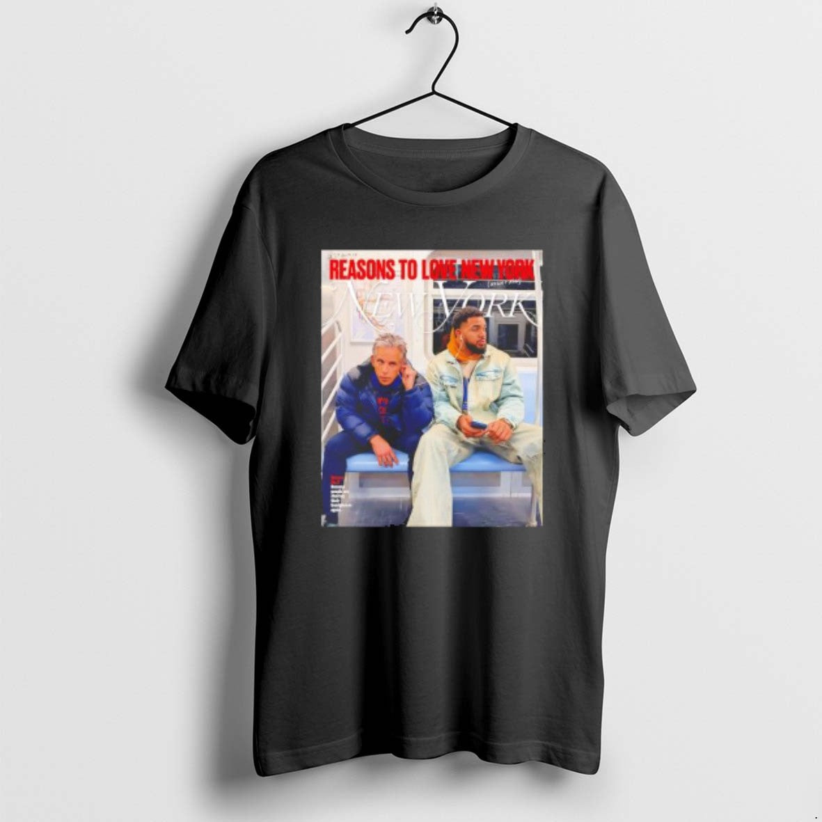 Official Karl Anthony Towns And Ben Stiller New York Magazine T-Shirts, Hoodie, Sweatshirt | CiraTrend.com