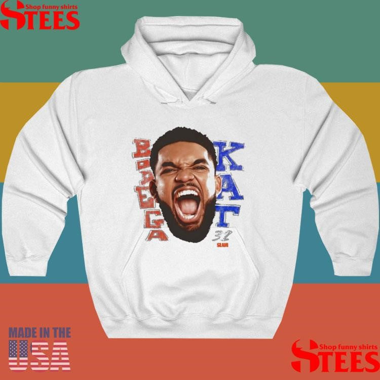 Karl-anthony Towns Slam Bodega Kat Shirts