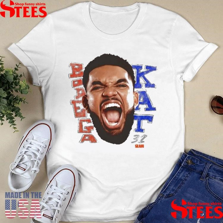 Karl-anthony Towns Slam Bodega Kat Shirts