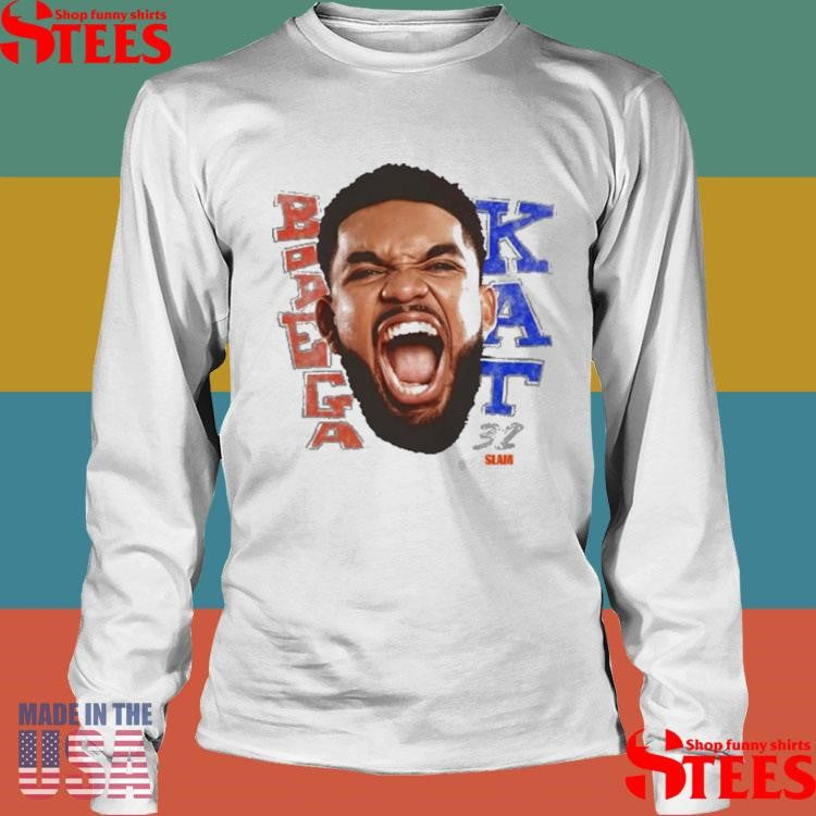 Karl-anthony Towns Slam Bodega Kat Shirts