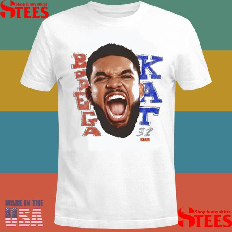 Karl-anthony Towns Slam Bodega Kat Shirts