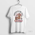 Official Karma Is The Guy On The Guy Chiefs 87 Ready T-Shirts, Hoodie, Sweatshirt | CiraTrend.com
