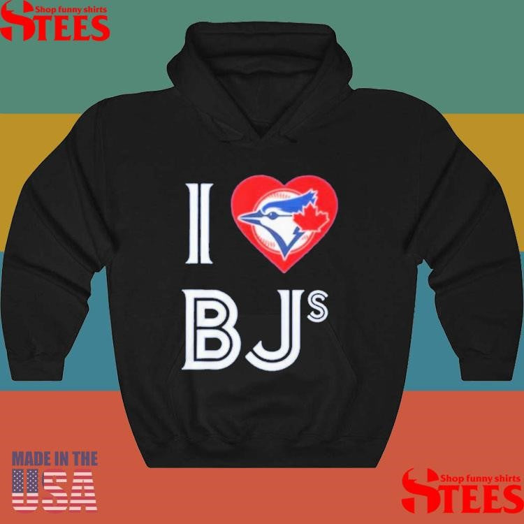 Kate Shelor I Love Blue Jays T-shirts