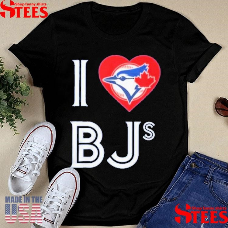Kate Shelor I Love Blue Jays T-shirts