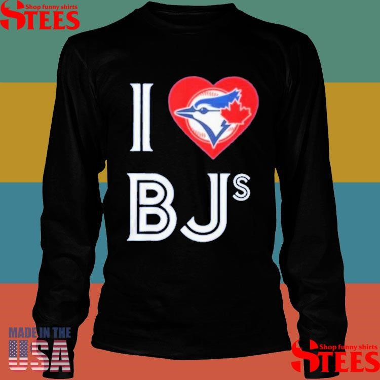 Kate Shelor I Love Blue Jays T-shirts