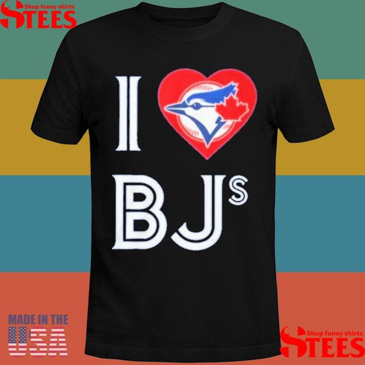 Kate Shelor I Love Blue Jays T-shirts