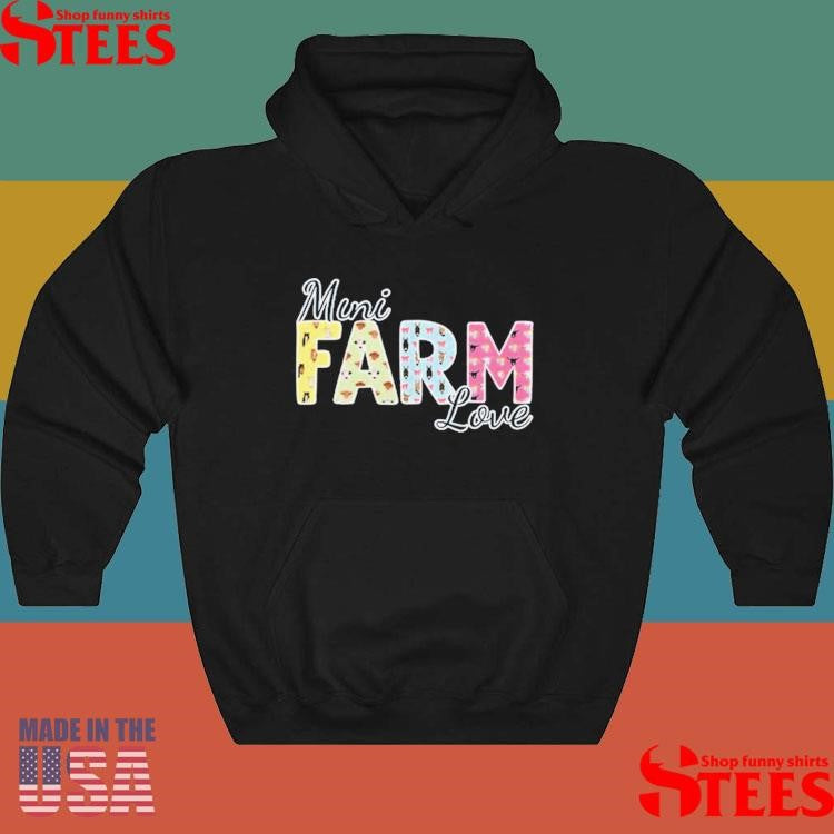 Katie Van Slyke Mini Farm Love Shirts
