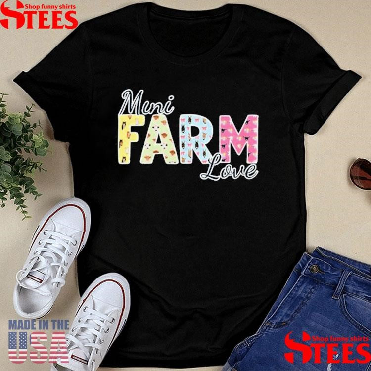 Katie Van Slyke Mini Farm Love Shirts
