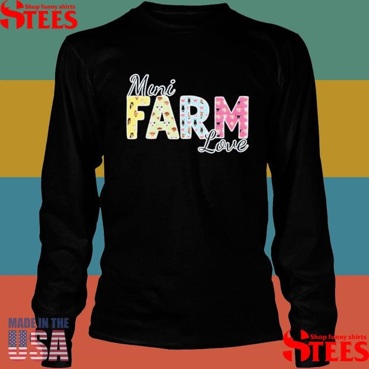 Katie Van Slyke Mini Farm Love Shirts