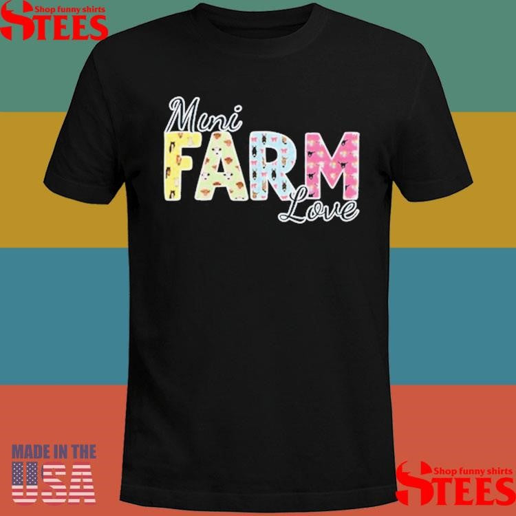 Katie Van Slyke Mini Farm Love Shirts