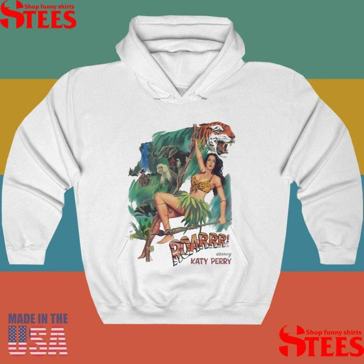 Katy Perry Roar Like Thunder Animal Shirts