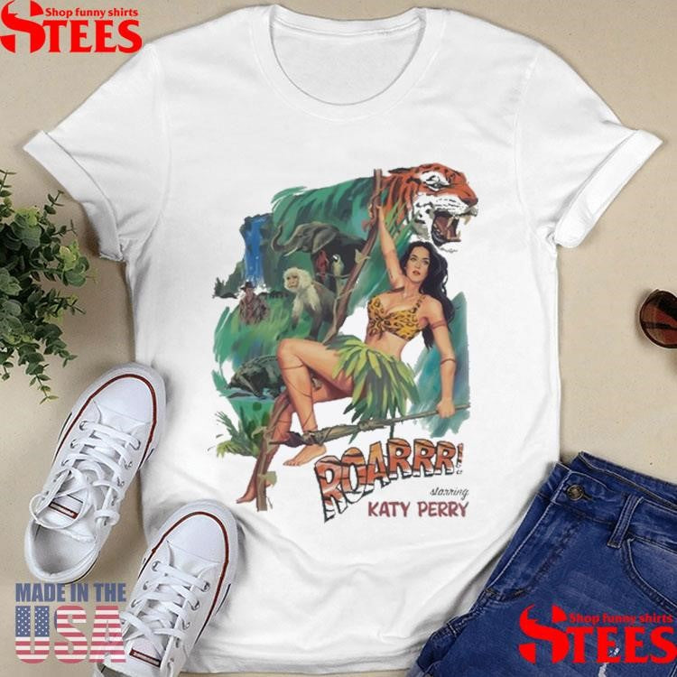 Katy Perry Roar Like Thunder Animal Shirts