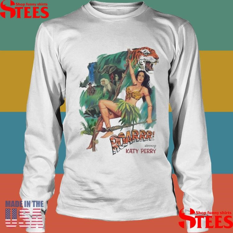 Katy Perry Roar Like Thunder Animal Shirts