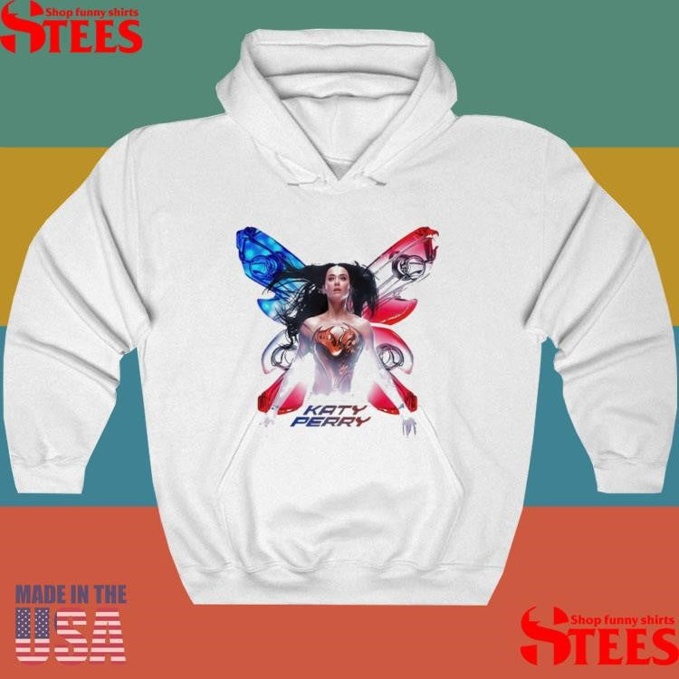 Katy Perry The Lifetimes Tour Butterfly Shirts