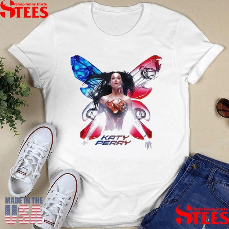 Katy Perry The Lifetimes Tour Butterfly Shirts