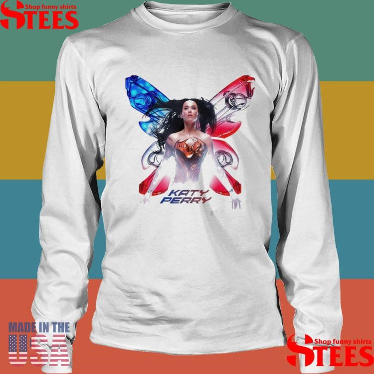 Katy Perry The Lifetimes Tour Butterfly Shirts