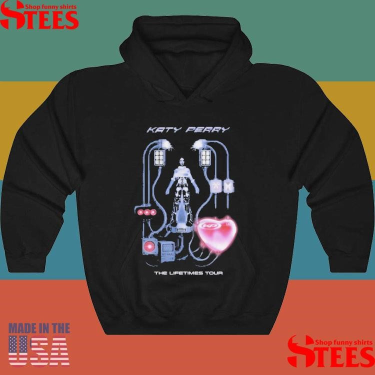 Katy Perry The Lifetimes Tour Shirts