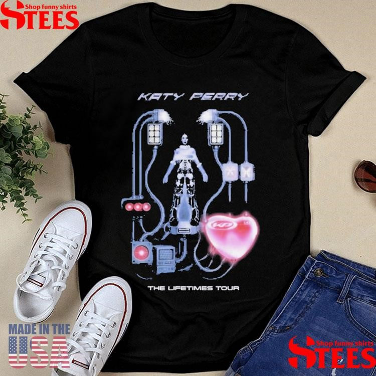 Katy Perry The Lifetimes Tour Shirts