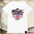 Kaulig Racing x Ram 25 Jamie McMurray USO NASCAR Craftsman Track Series Signature t-shirt