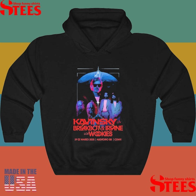 Kavinsky Auditorio Bb Cdmx, Mexico March 29th 2025 Shirts