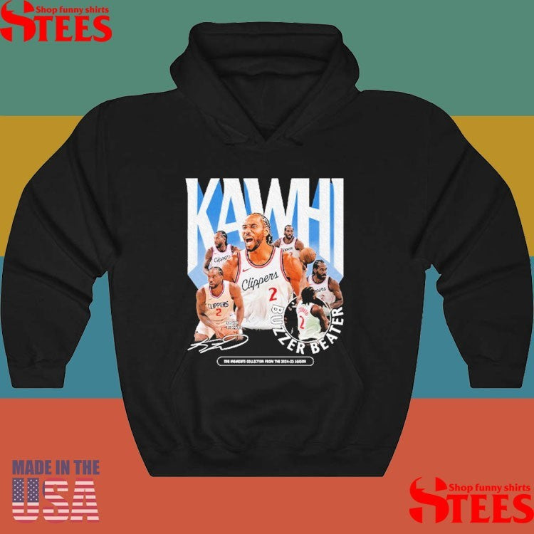 Kawhi Leonard Buzzer Beater Shirts