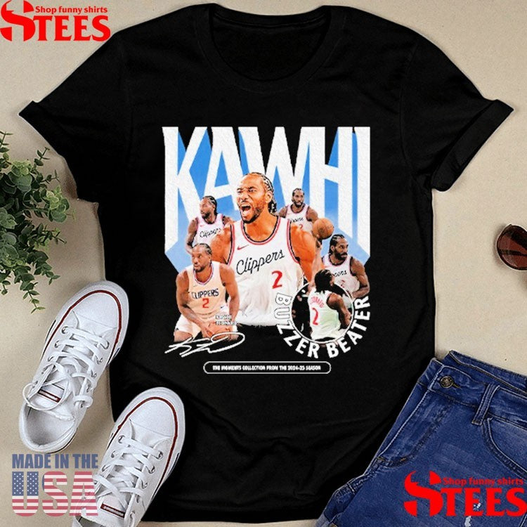 Kawhi Leonard Buzzer Beater Shirts