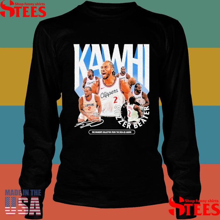Kawhi Leonard Buzzer Beater Shirts