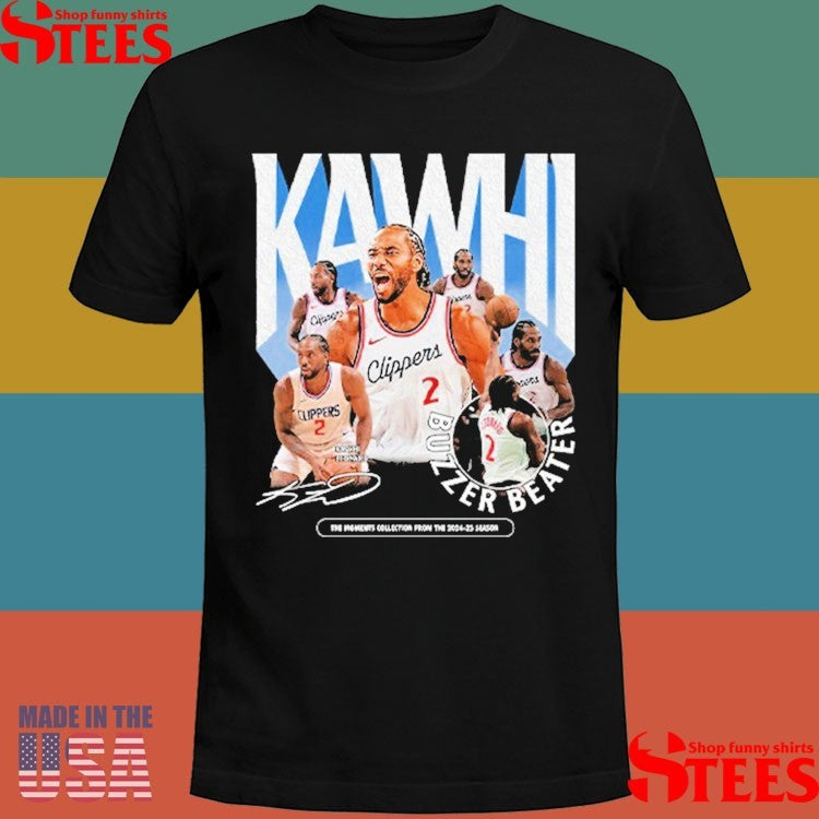 Kawhi Leonard Buzzer Beater Shirts
