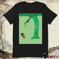 Kawhi Leonard Los Angeles Clippers The Giving Tree By Steve Ballmer Painting Poster t-shirt