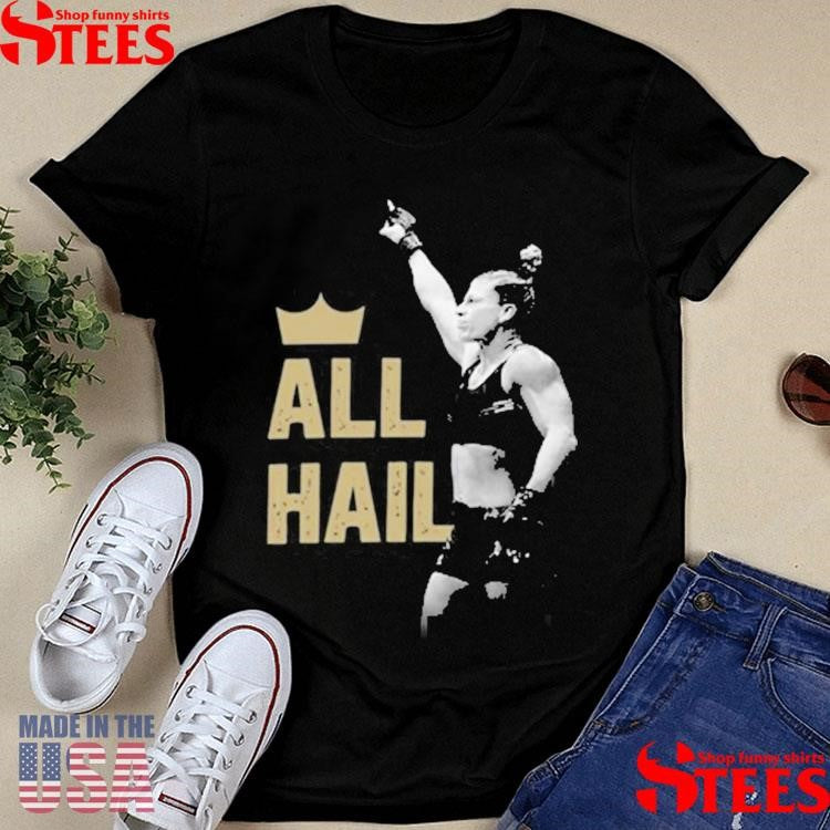 Kayla Harrison All Hail Shirts