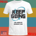 Keep Going Los Angeles Runner Club Shirts