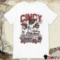 Keep On Rollin Cincy Baseball Elly De La Cruz, Eugenio Suárez, and Sal Stewart 2026 t-shirt