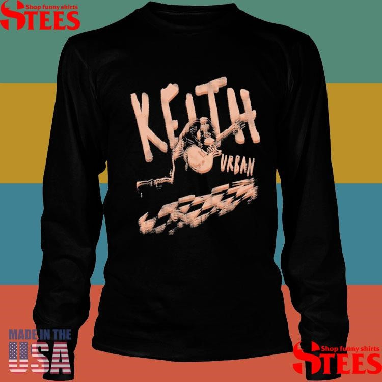 Keith Urban Black Checkered Shirts