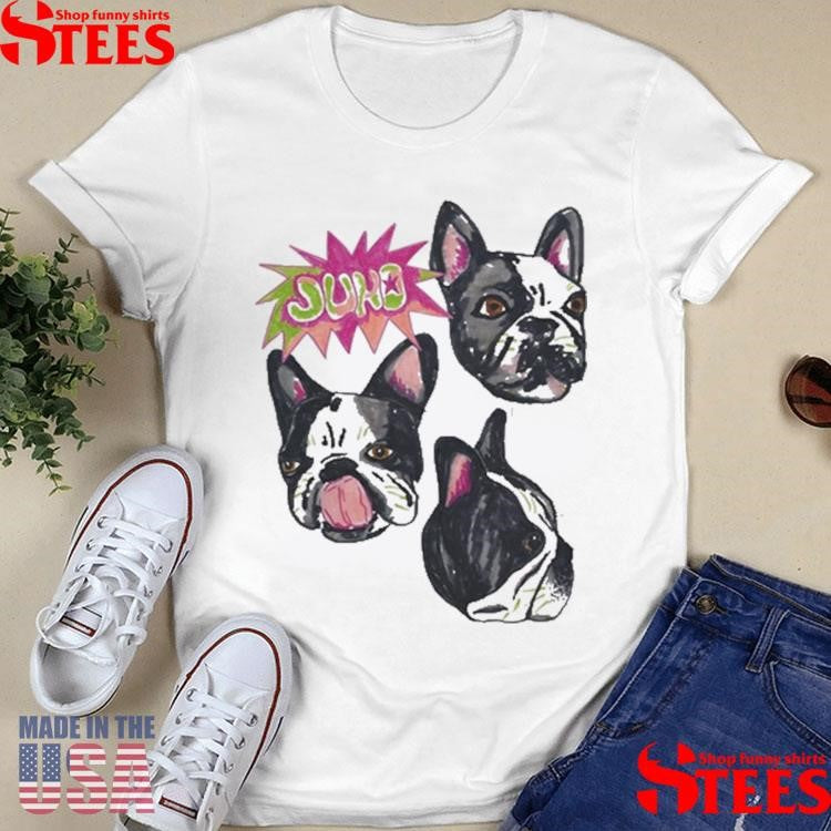Kel Lauren Design Remi Wolf Juno Dog Shirts