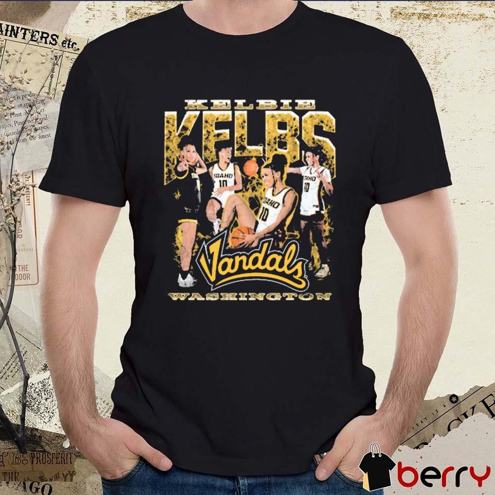 Kelbie Washington Idaho Vandals 90s Graphic t-shirt
