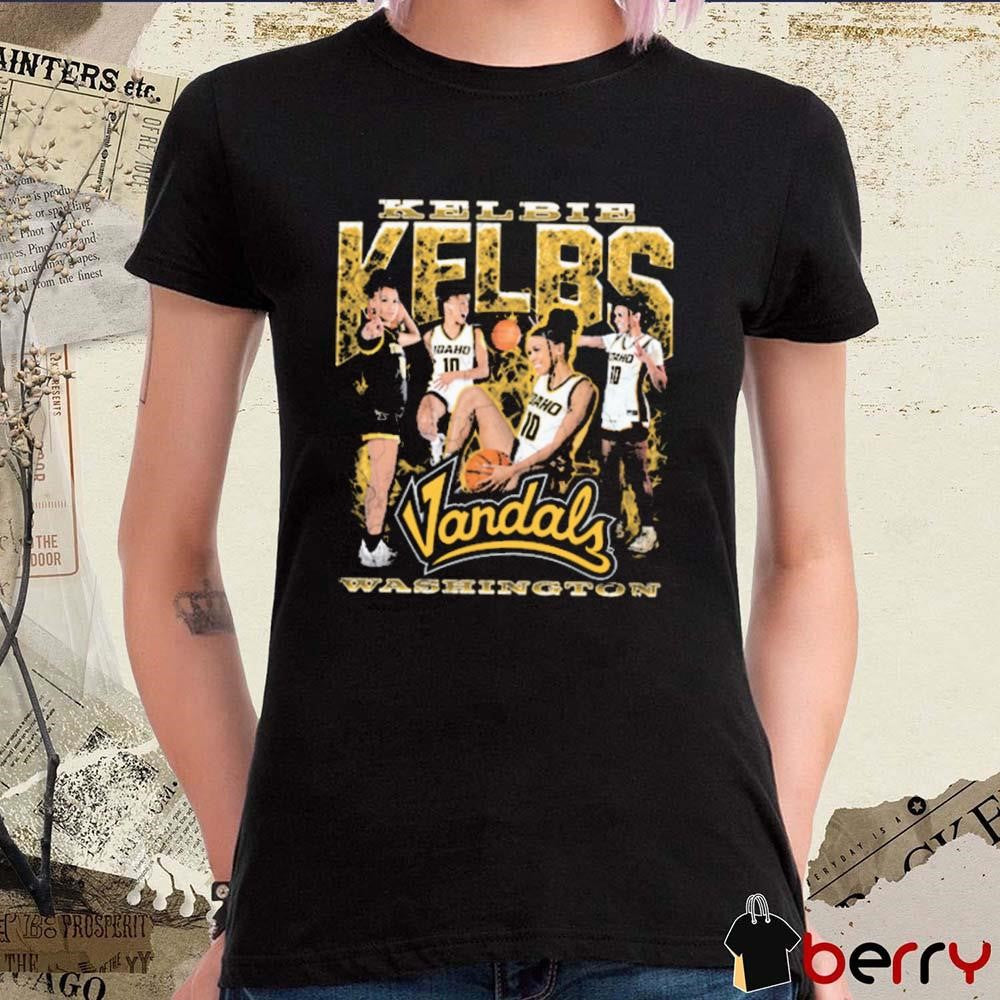 Kelbie Washington Idaho Vandals 90s Graphic t-shirt