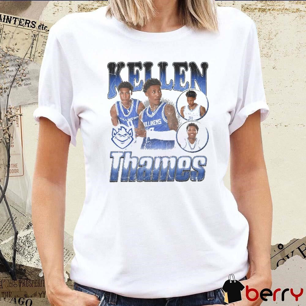 Kellen Thames Saint Louis Billikens 90s Graphic t-shirt