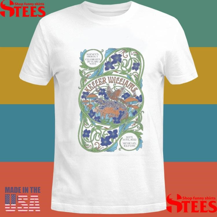 Keller Williams Sep 14 2025 Mackey’s Hideout Mchenry Il Tour Shirts