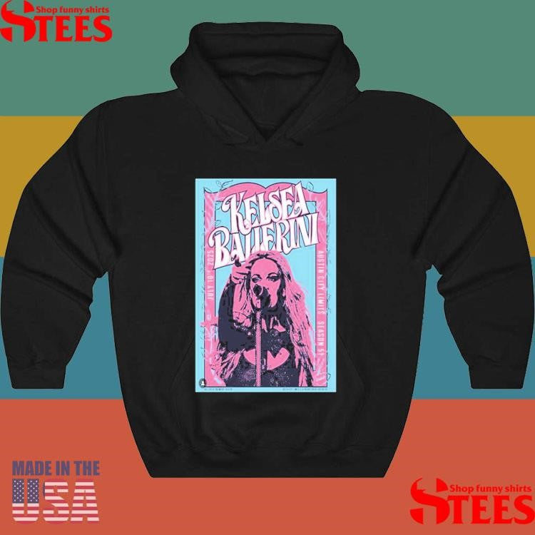 Kelsea Ballerini July 10th 2025 Austin City Limits T-shirt