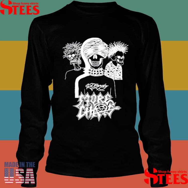 Ken Carson Ed Hardy X More Chaos & Friends Shirts