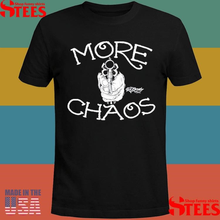 Ken Carson X Ed Hardy More Chaos Shirts