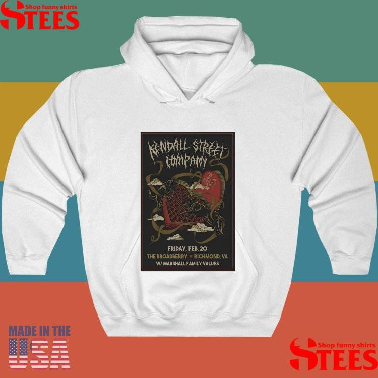 Kendall Street Company In Richmond Va On Feb 20 2026 T-shirt
