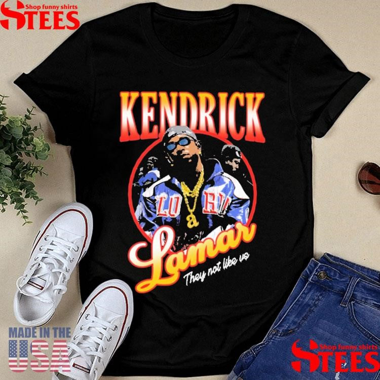 Kendrick Lamar They Not Like Us Shirts