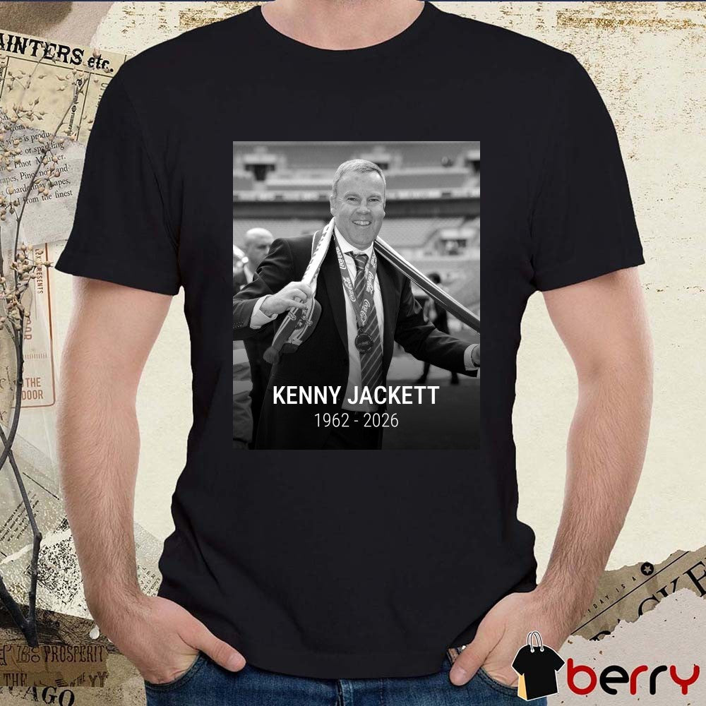 Kenny Jackett 1962 – 2026 Millwall Football Club Poster t-shirt
